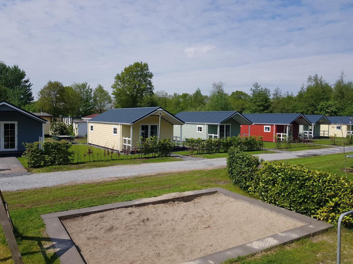 De Bijsselse Enk, Noors Chalet 19 Nunspeet Exterior foto